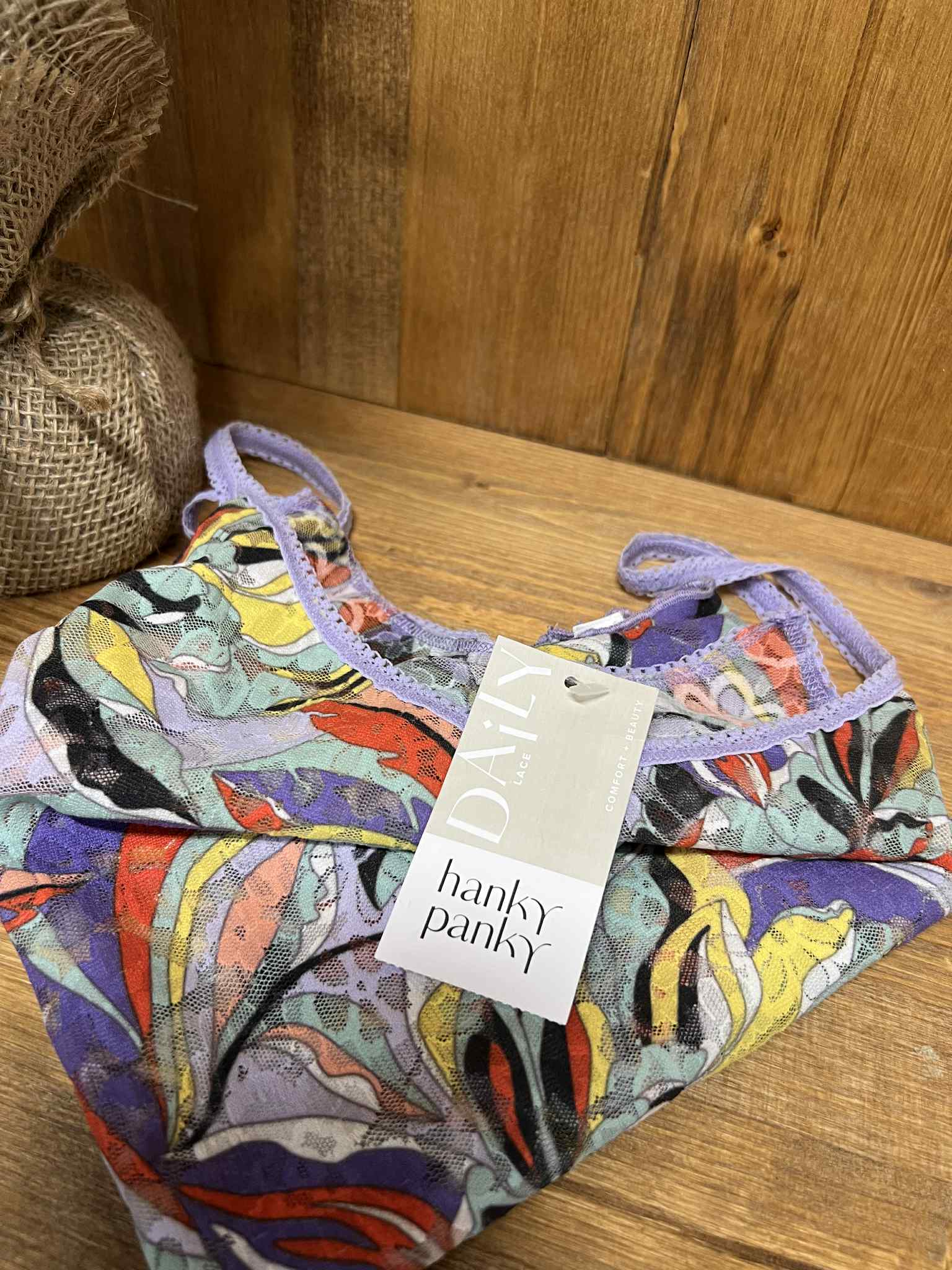 Hanky Panky camosile