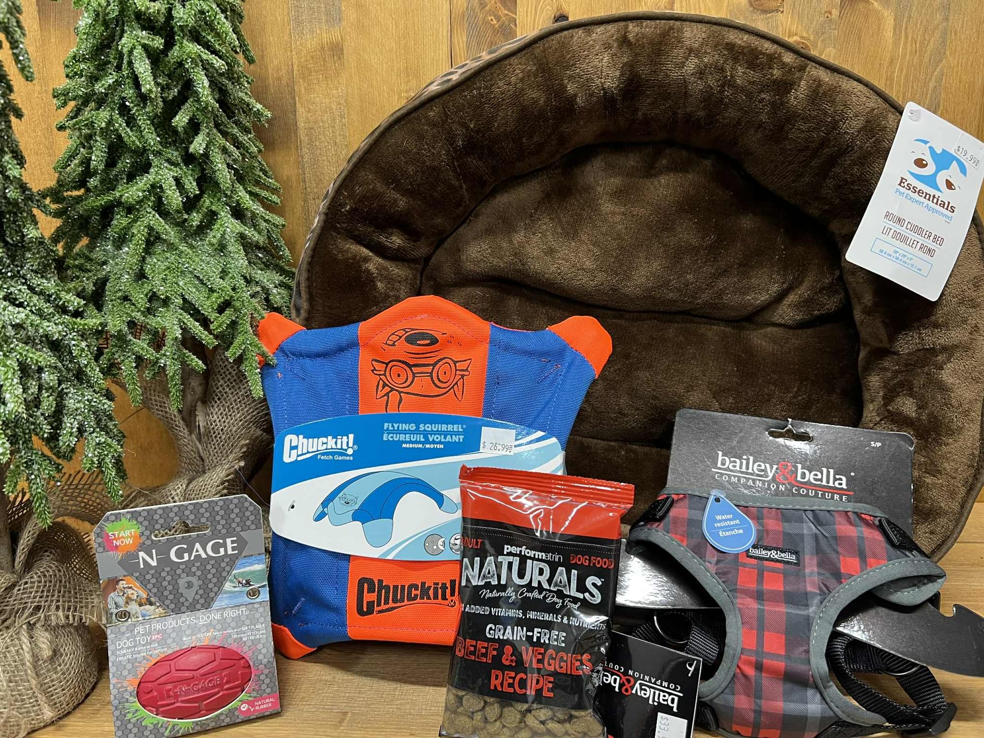 Pup comfort & play set