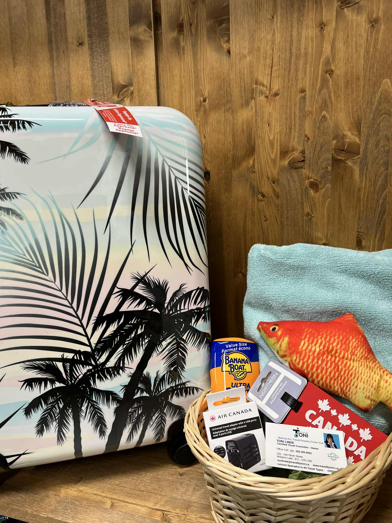 Travel-ready essentials kit