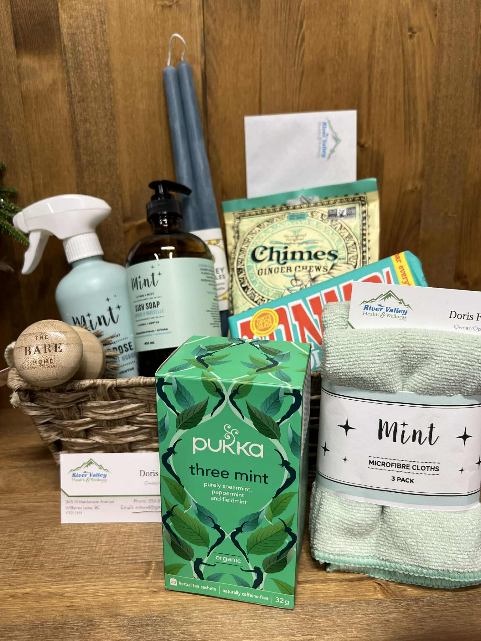 Relax & refresh gift bundle