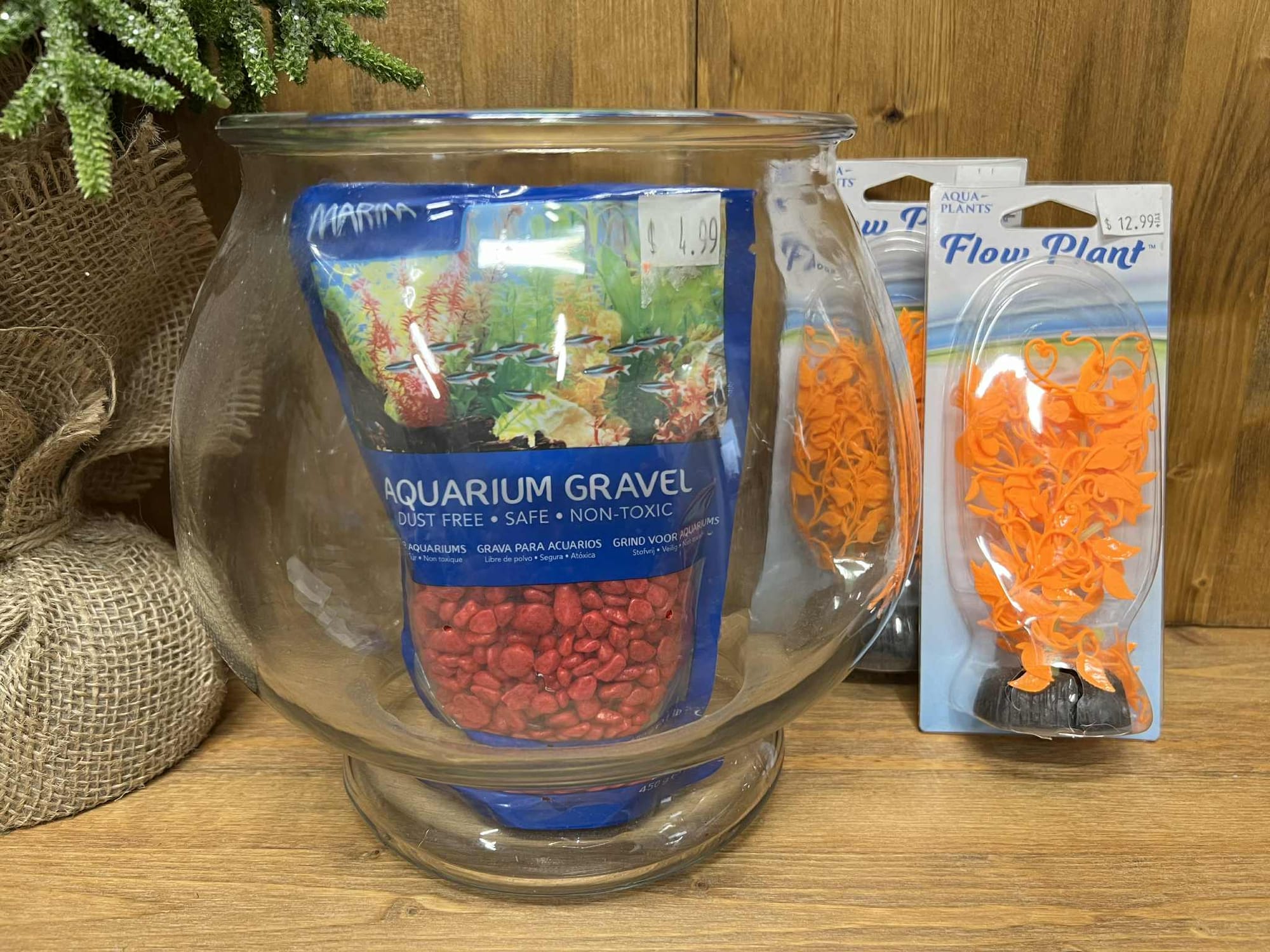 Aquarium starter set