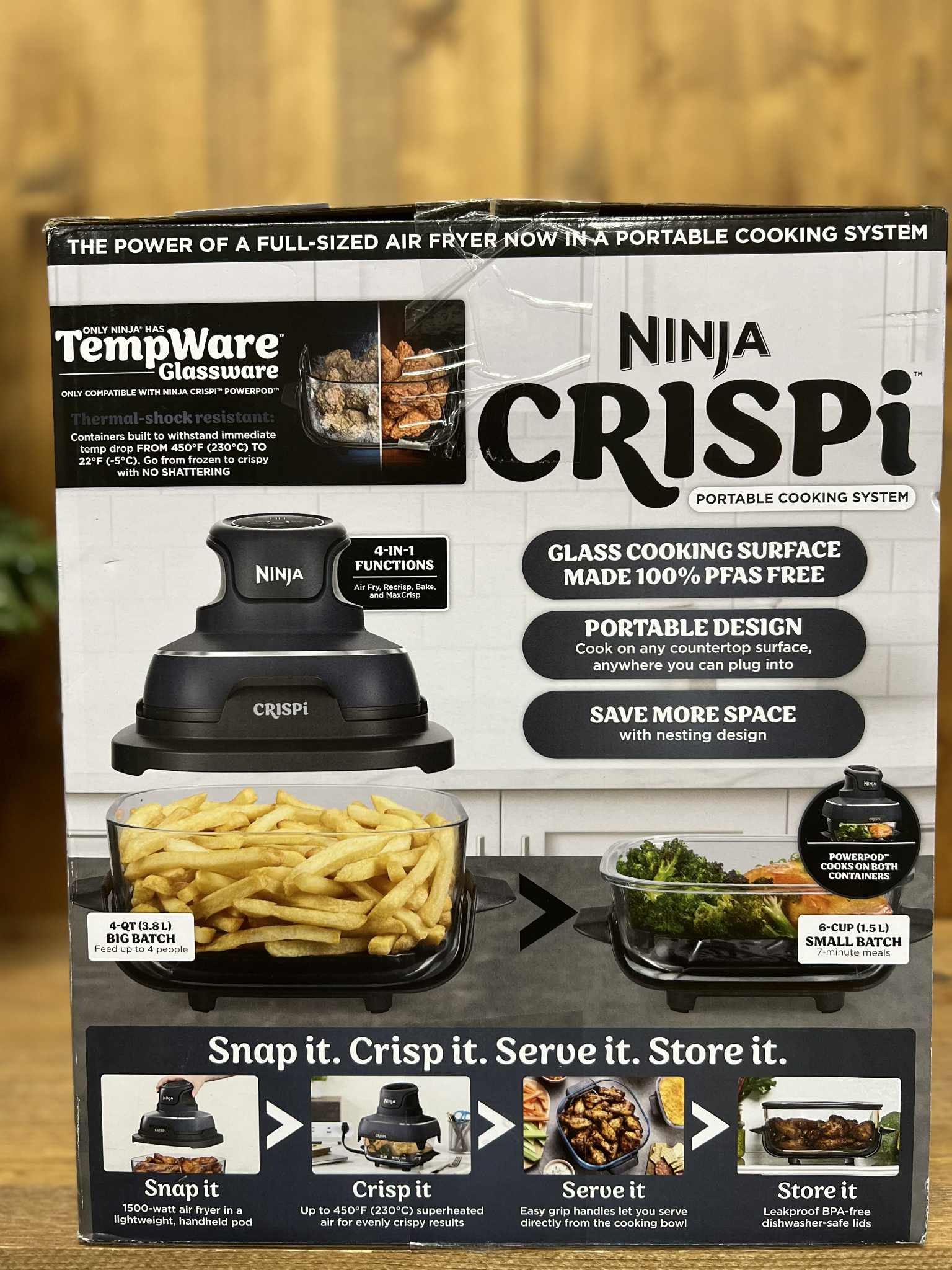 Ninja Crispi air fryer