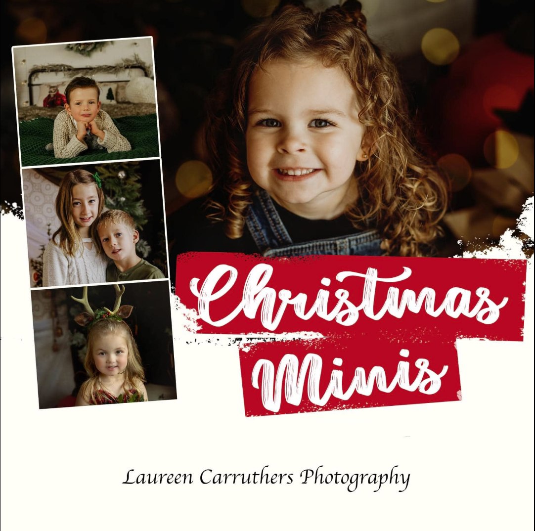 Mini photography session with Laureen Carruthers Photography