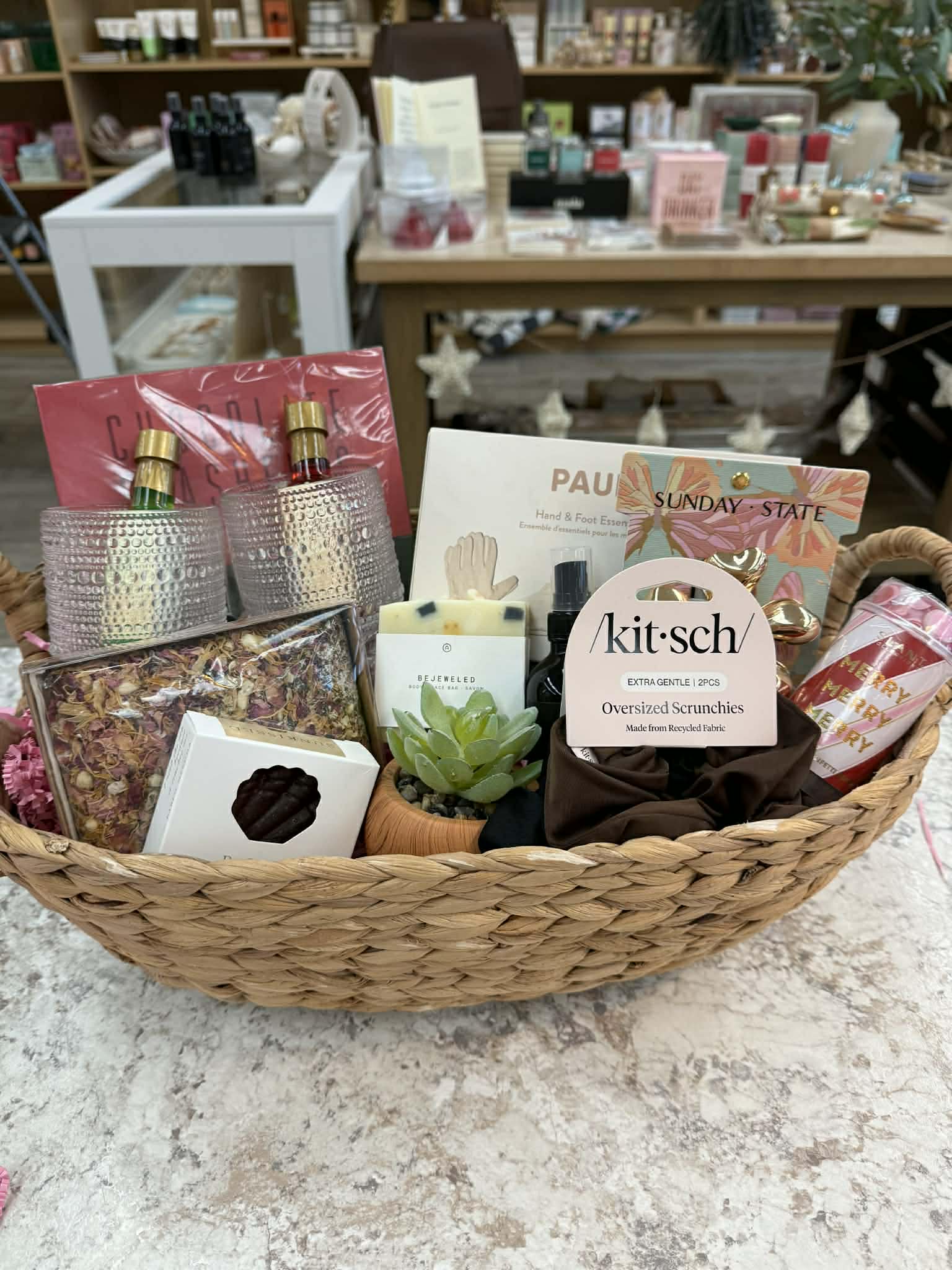 The ultimate relaxation basket.