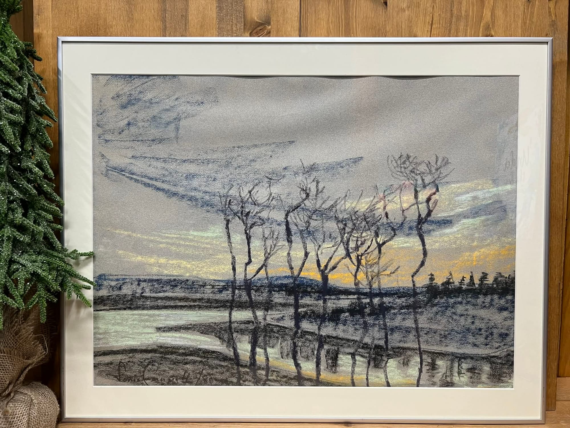 A Sonia Cornwall original painting.