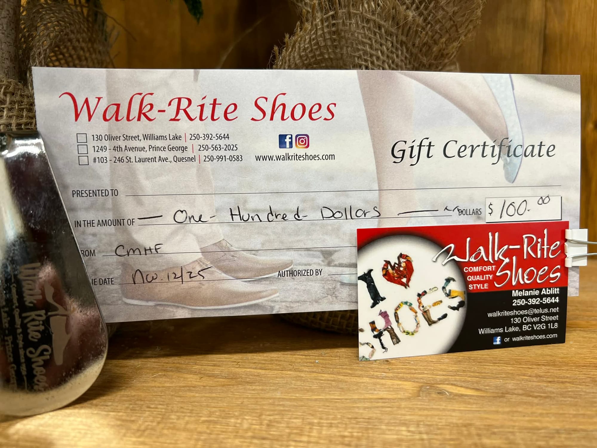 Step into some new shoes - or boots.