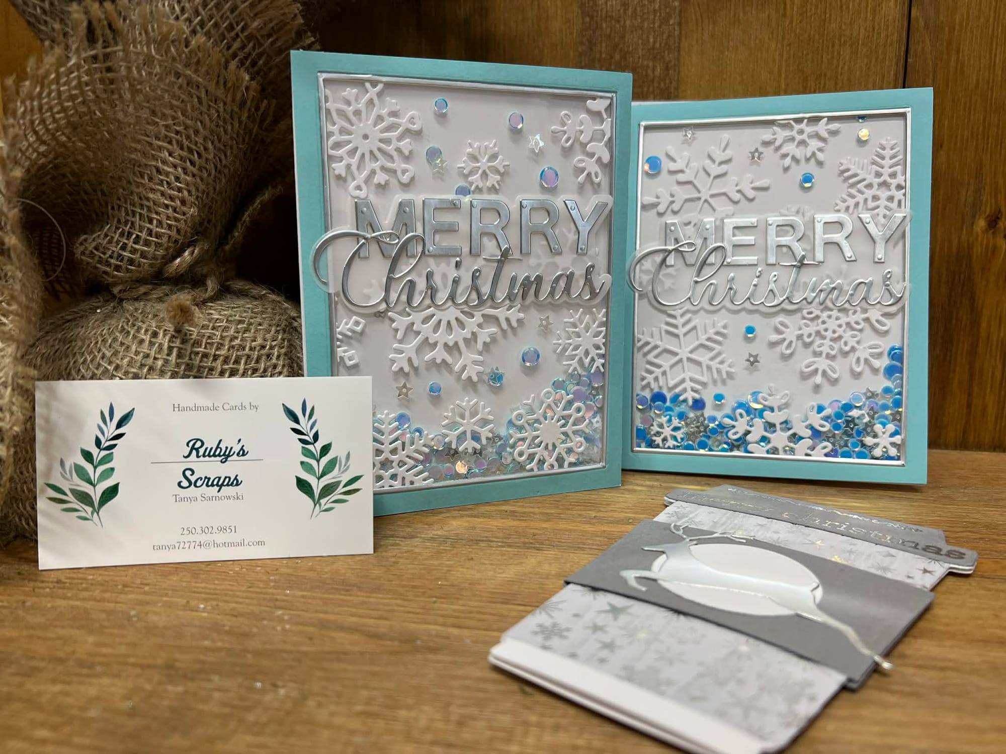 Handmade card collection