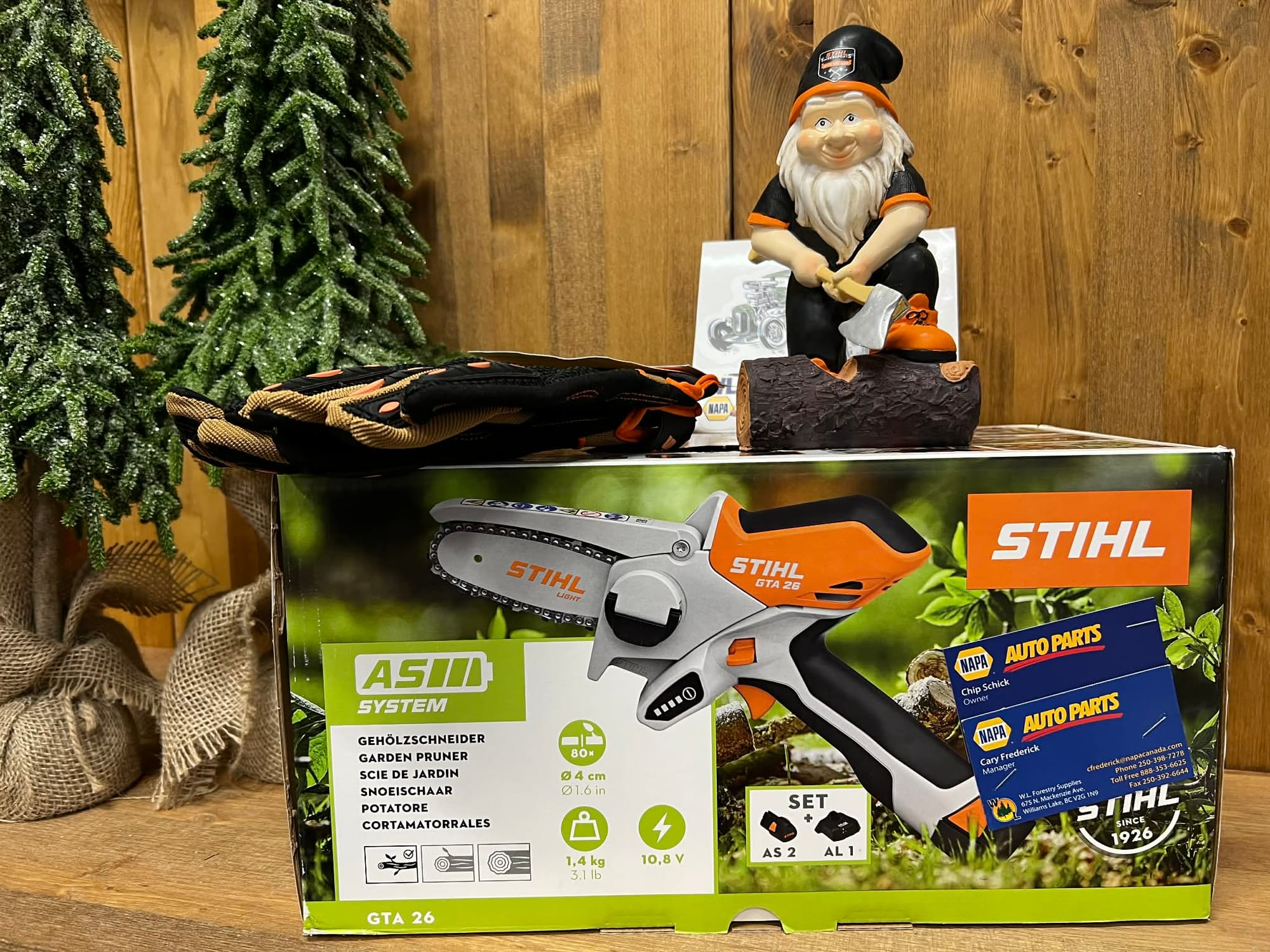 Stihl garden power pack