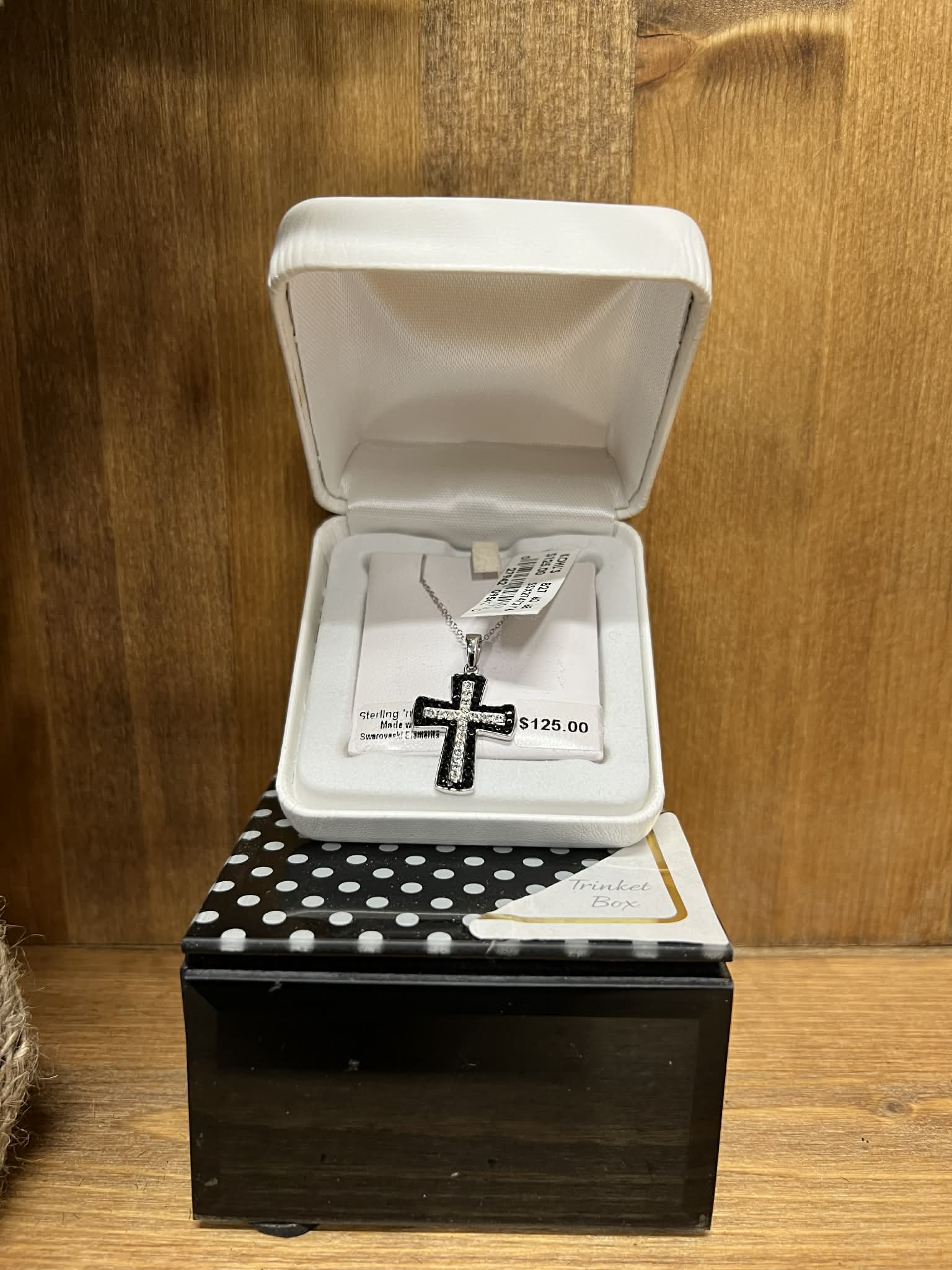 Sterling silver cross
