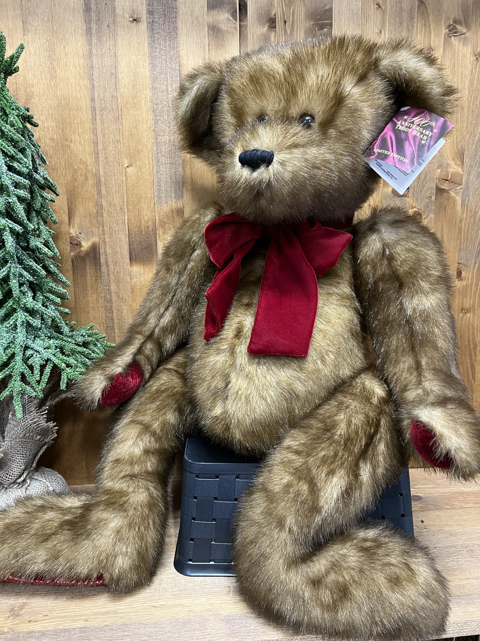 Plush Limited Edition 100th Anniversary Bear