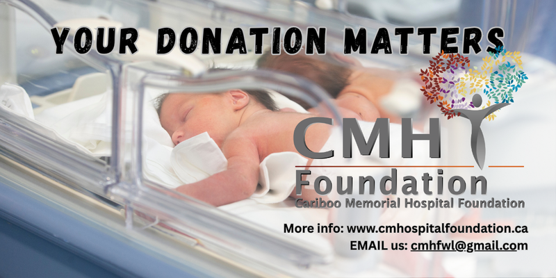 Cariboo Memorial Hospital Foundation logo