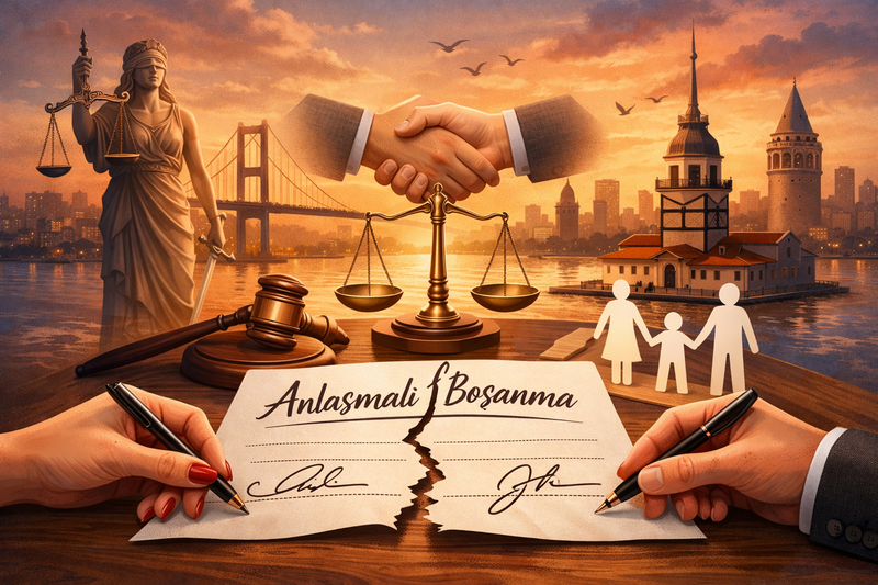 İstanbul Anlaşmalı Boşanma Avukatı ve Hukuki Danışmanlık Hizmetleri | Avukat Esra Akyıldız Yaşar