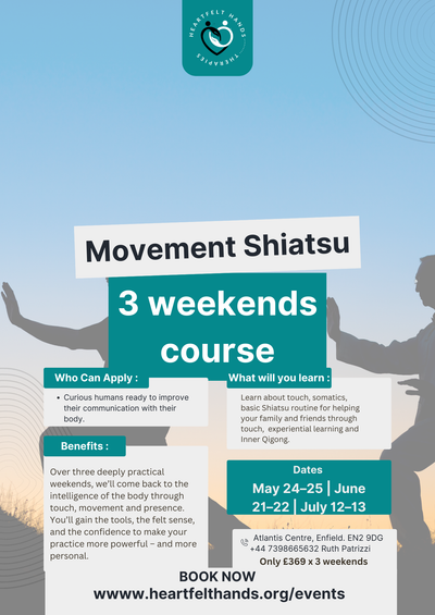 Learning Movement Shiatsu: A Path to Healing, Purpose & Empowered Living