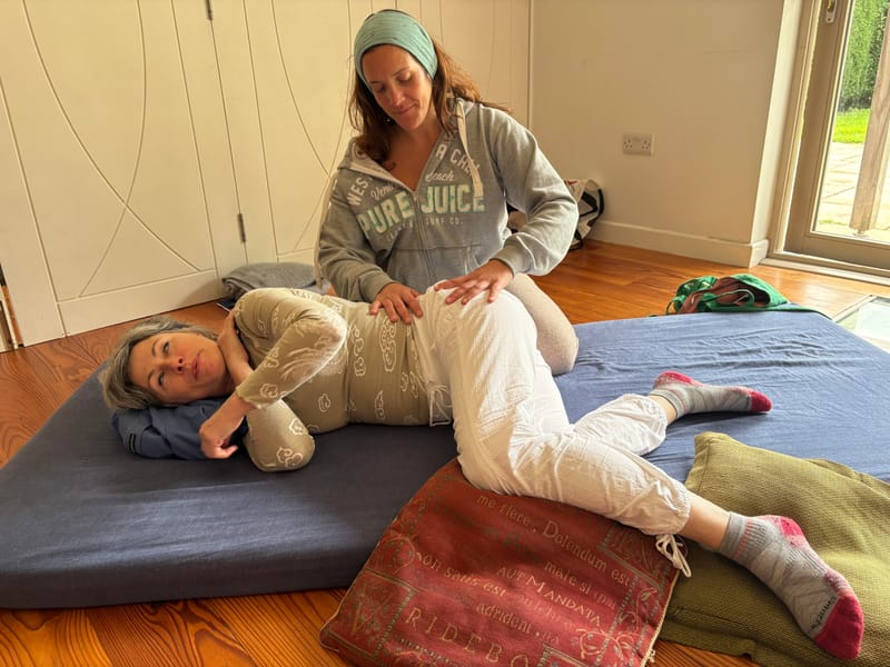 MOVEMENT SHIATSU / SOMATIC BODYWORK