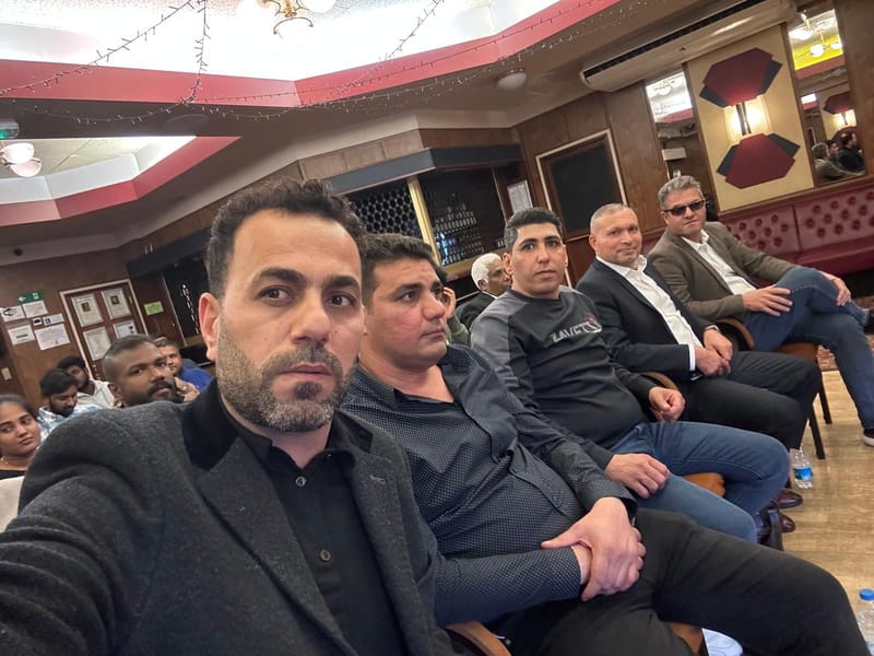 مؤتمر دولي نظّمته منظمة شعوب بلا دول في لندن