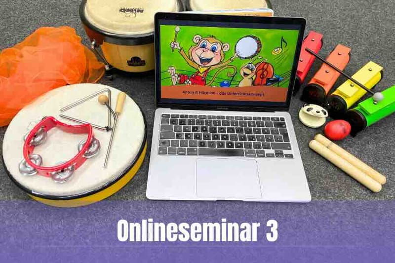 Online Liveseminar - MIT ANTON & HÖRMINE DURCH DIE HERBSTZEIT 🍁