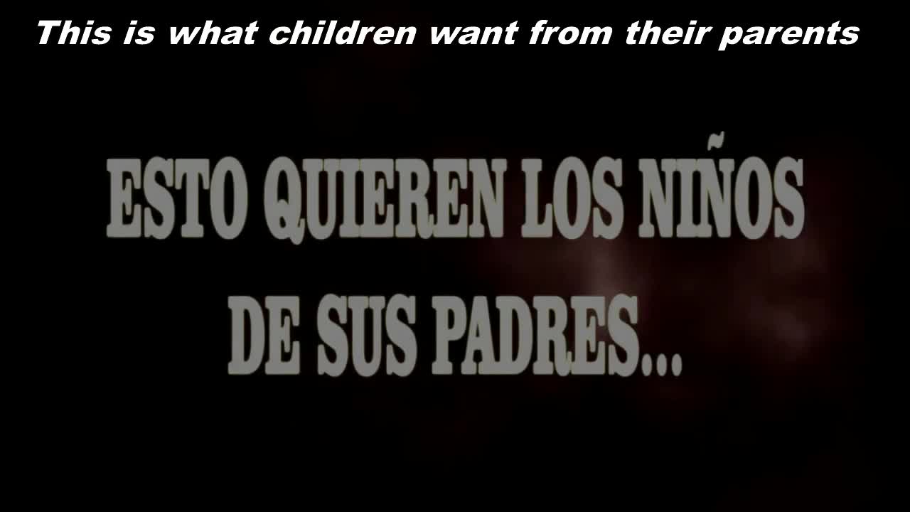 Los niños hablan a sus padres  thumbnail