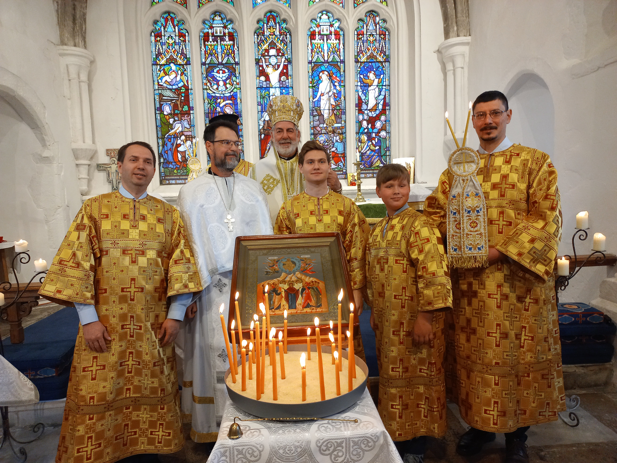 A Joyous Celebration with Archbishop Nikitas – June 16th, 2024