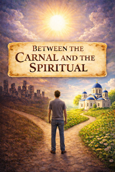 Between the Carnal and the Spiritual.