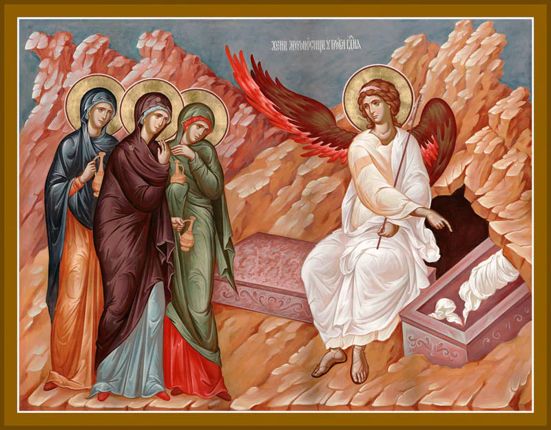 Sunday of the Myrrh-Bearing Women