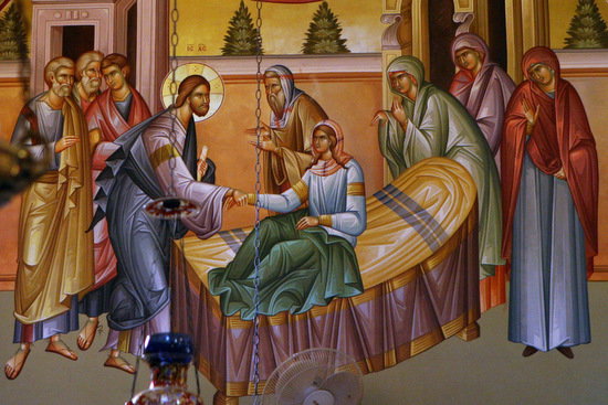 7th Sunday of Luke
