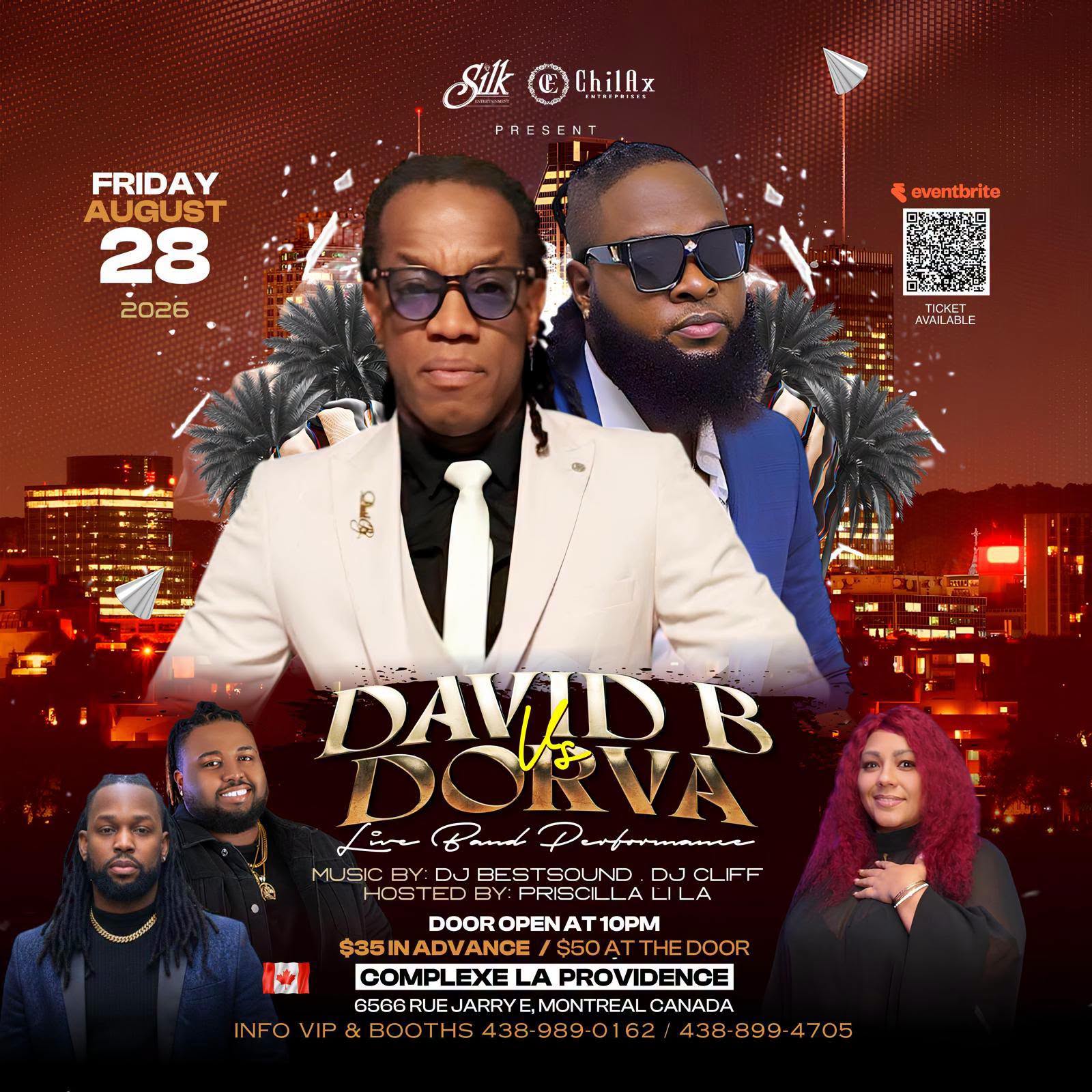⚔️ DAVID B vs DORVA ⚔️