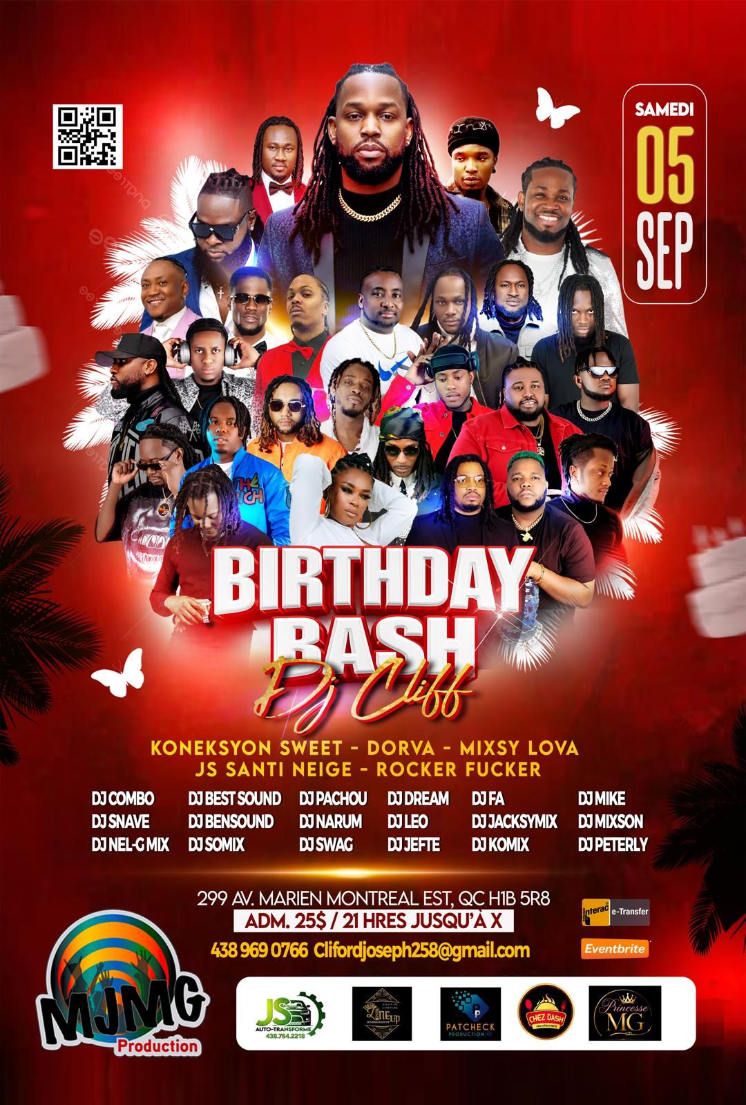 Dj Cliff Birthday Bash