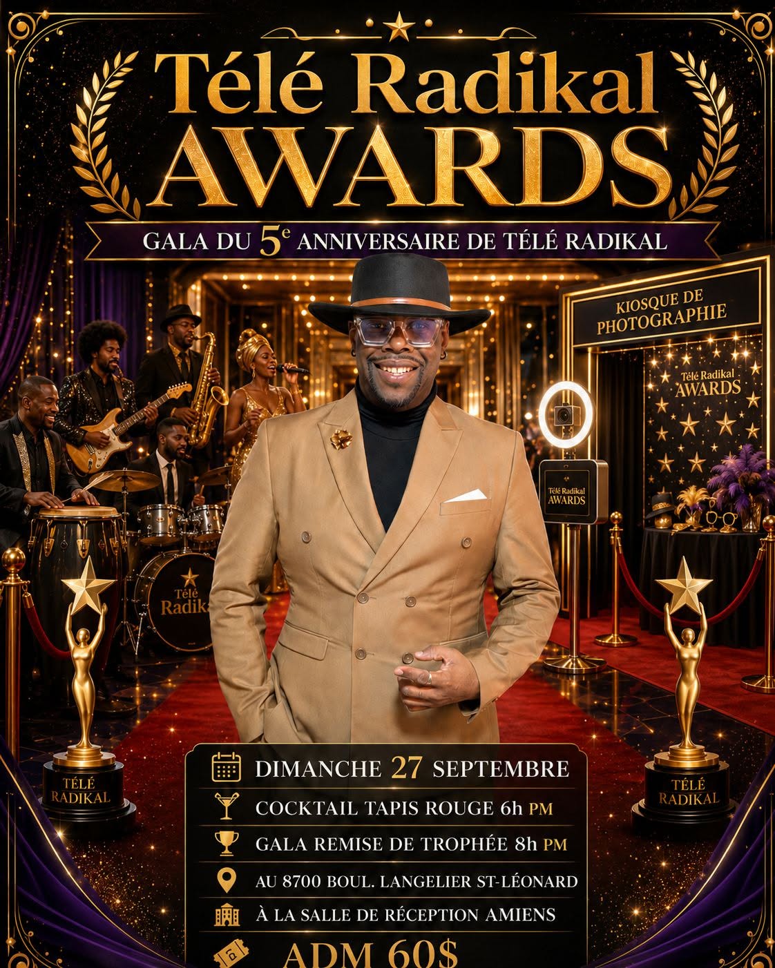 Télé Radikal Awards - Gala Tapis Rouge 2026