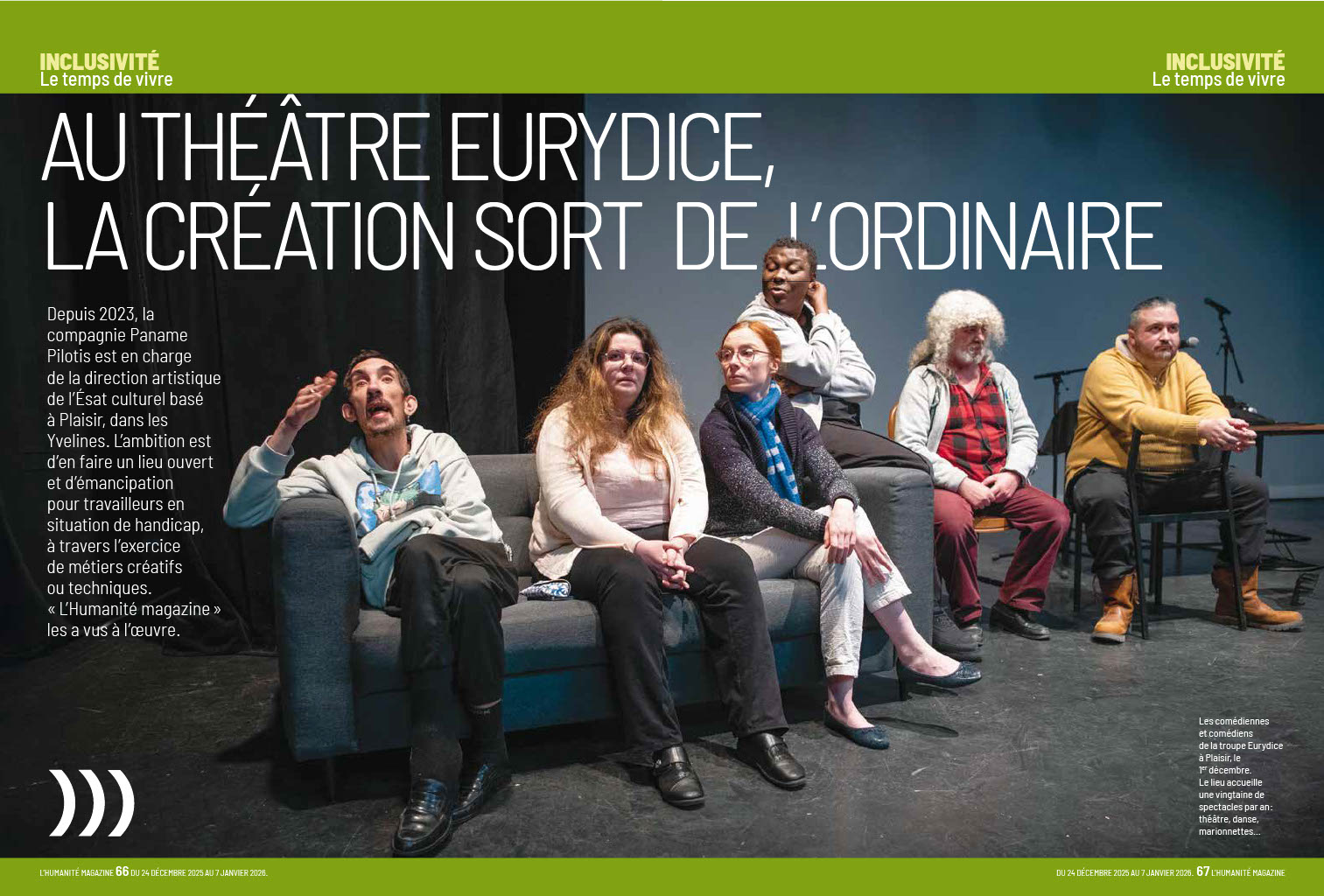 L'Humanité parle de nous !