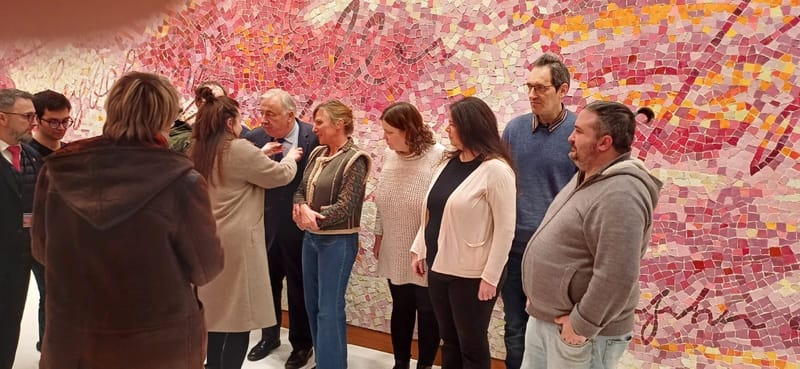 LA TROUPE EURYDICE AU SÉNAT