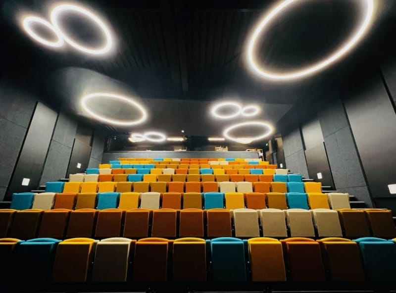 Un véritable théâtre