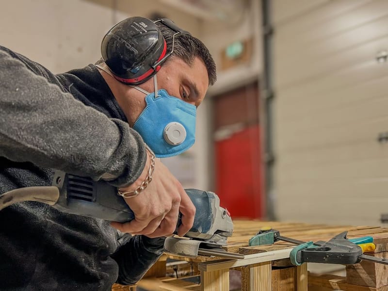 Des ateliers de production pour les professionnels