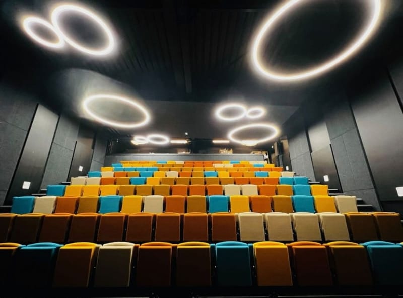 Un véritable théâtre