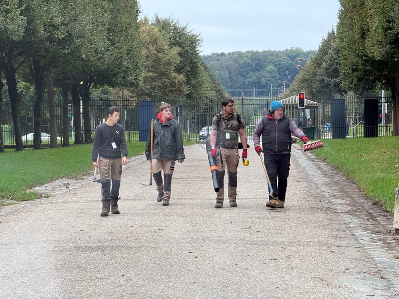 L'atelier voirie - espaces verts recrute !