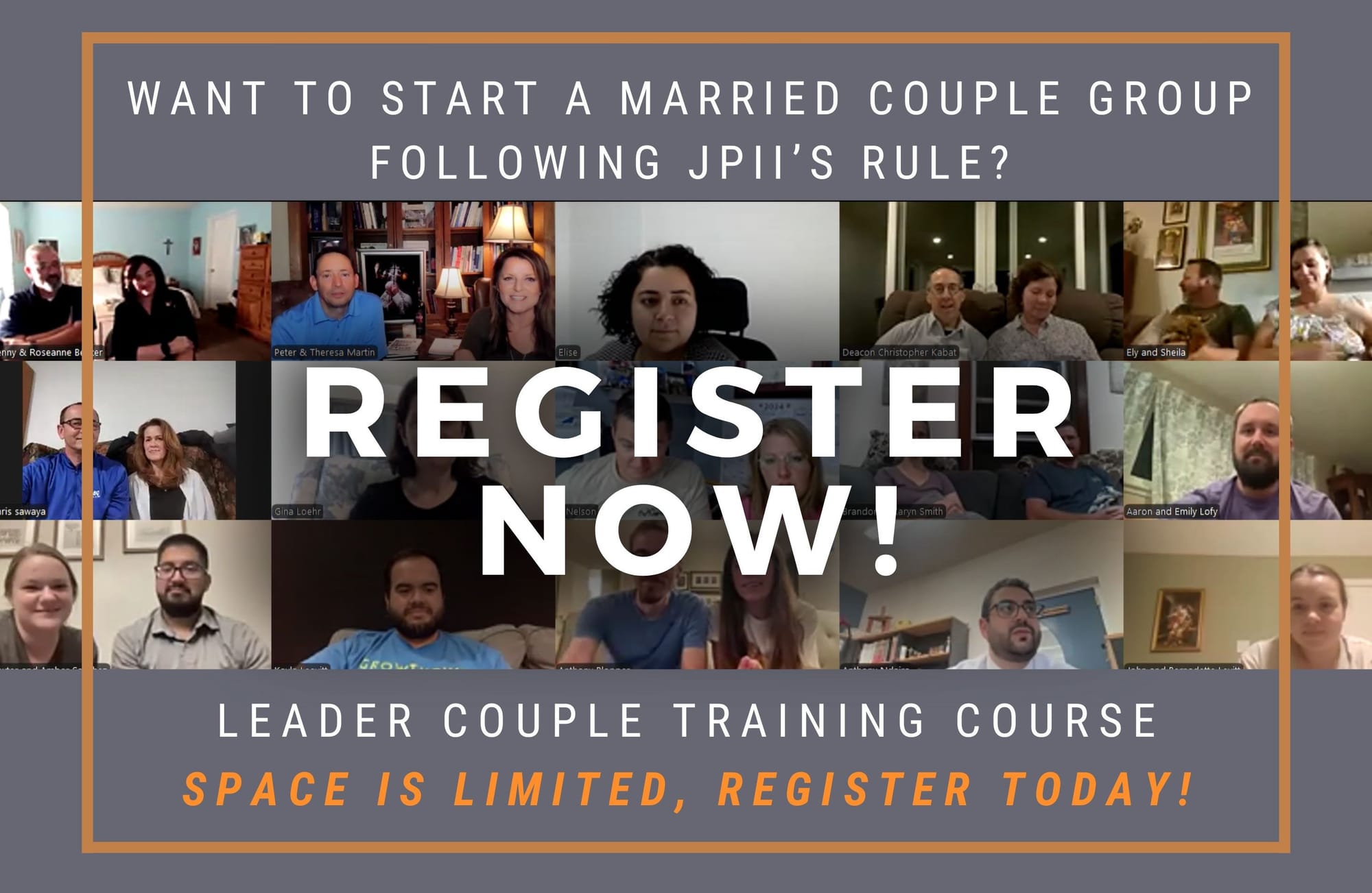 How to Start Your Own JPII Married Couple Group!