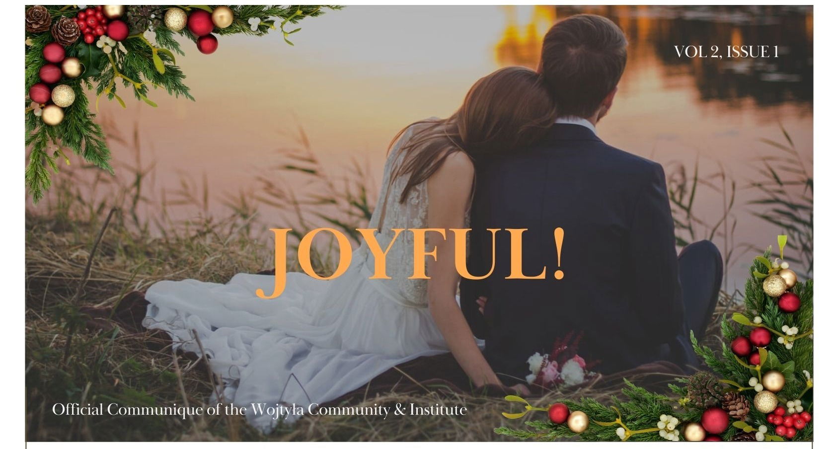 Read the winter issue of JOYFUL!