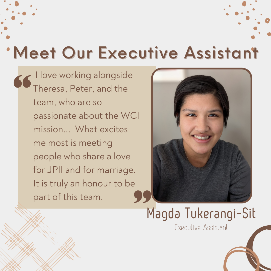 Welcoming Our Newest Team Members: Magda Tukerangi-Sit, Executive Assistant