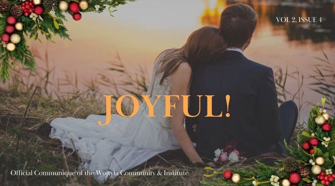CHECK OUT THE LASTEST ISSUE OF JOYFUL!