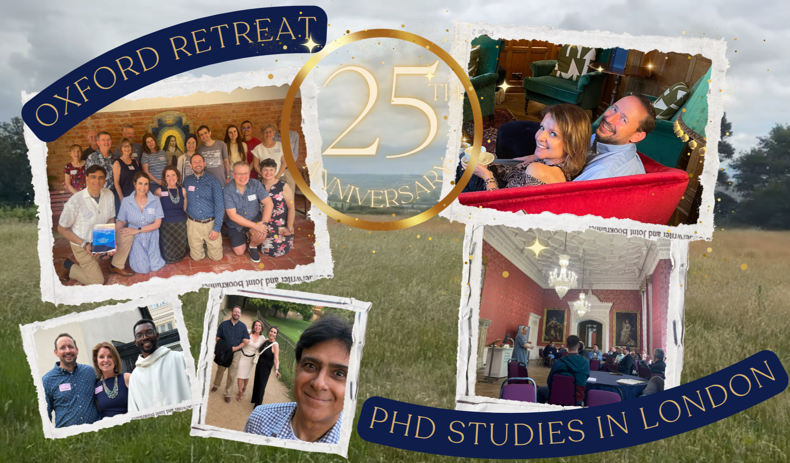 Adventures in England! Studying & Living Conjugal Spirituality from London to Oxford!