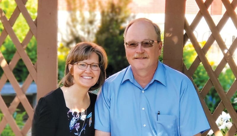 Si Dios está en el centro, ¿cómo pueden fallar?