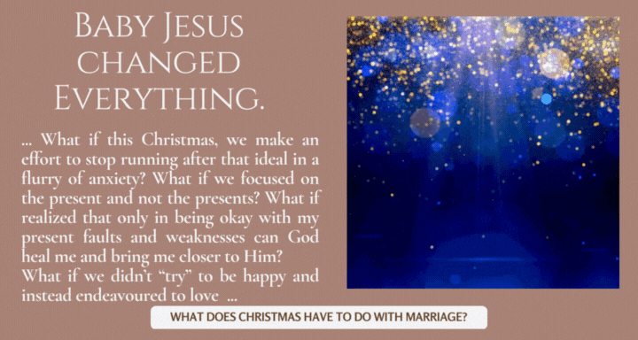 The Gift of Baby Jesus Changes Everything