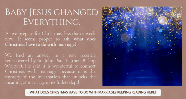 The Gift of Baby Jesus Changes Everything