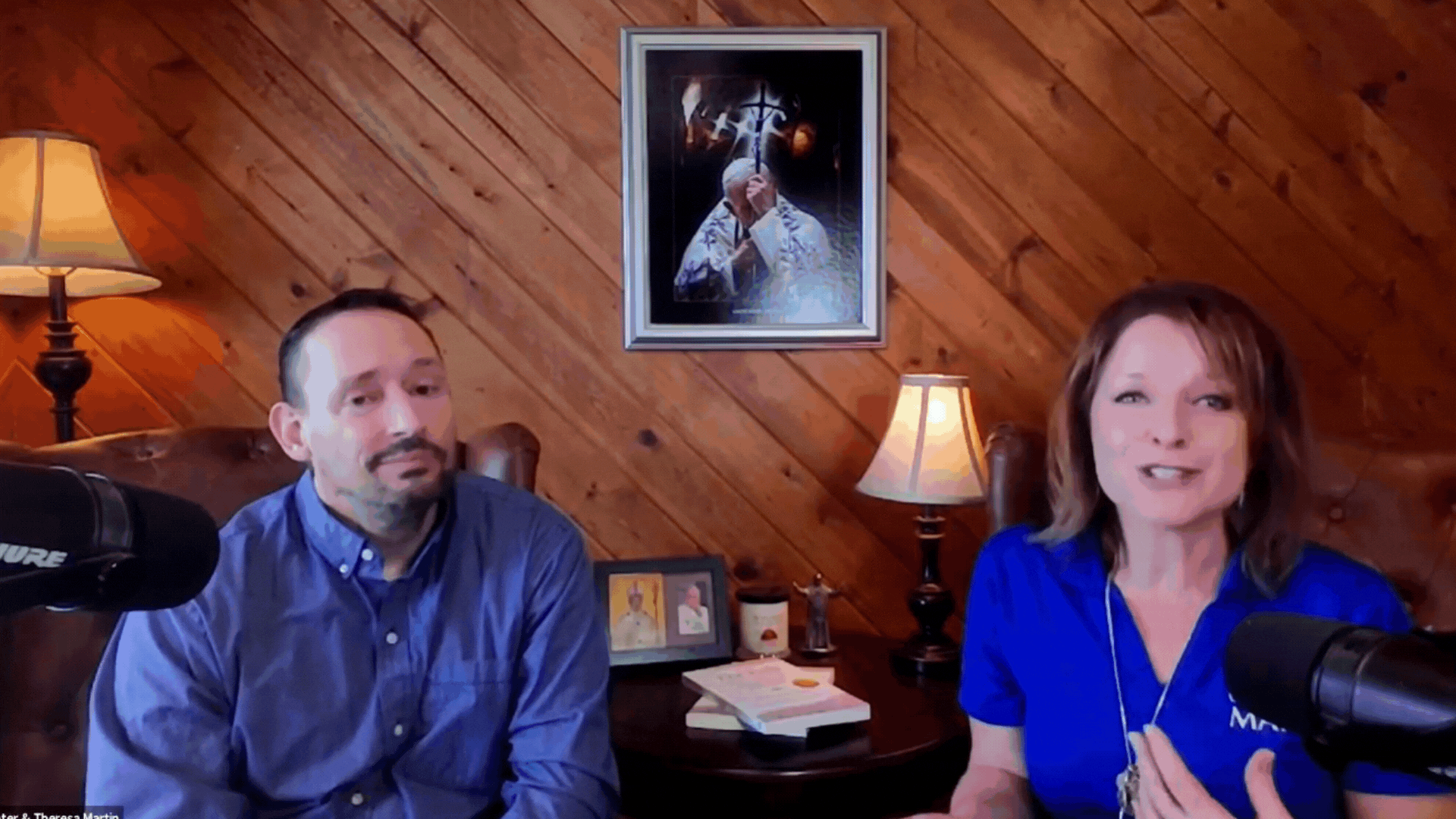 THERESA NOTARE HOSTS MARTINS