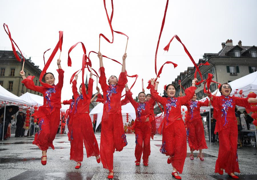 Meet China cultural festival held in Bern Switzerland