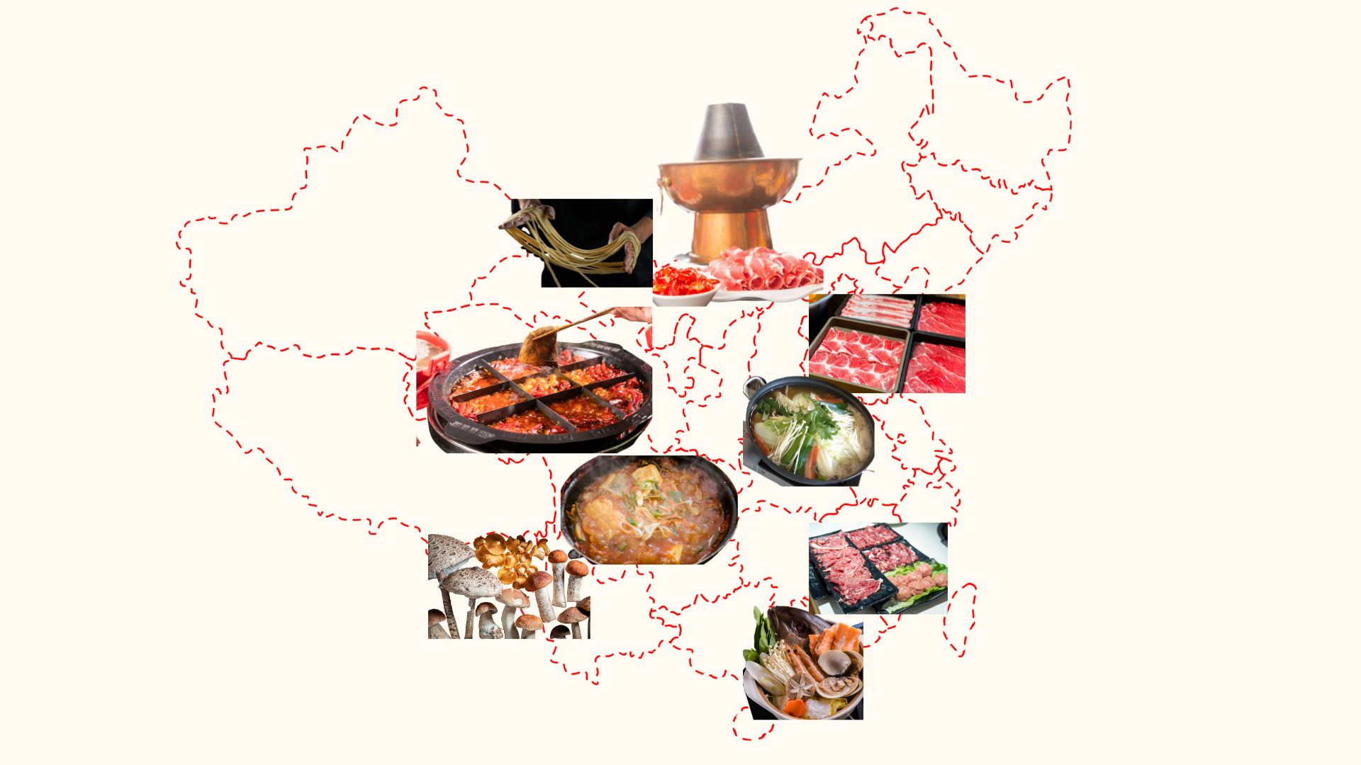 Your Exclusive Map of Chinese Hotpot