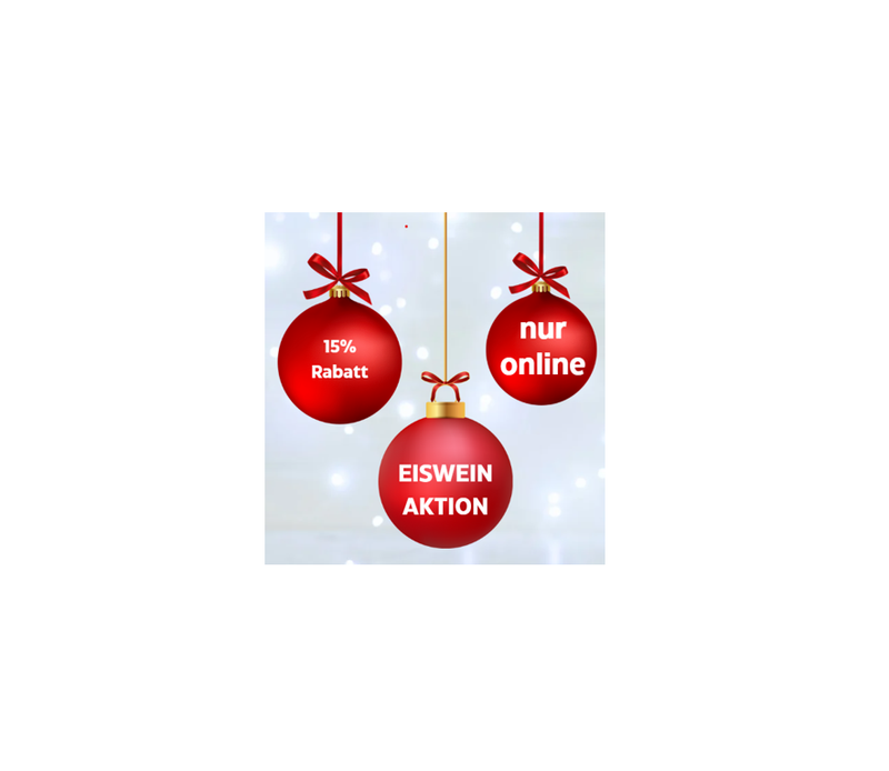 EISWEIN AKTION im NOVEMBER