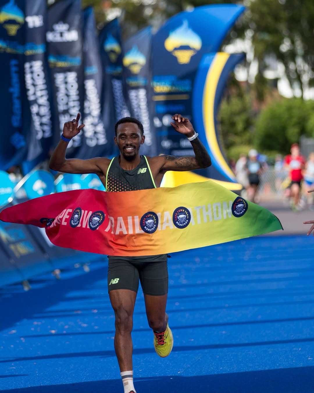 Track & Field, Trail run and Road Running Athlete