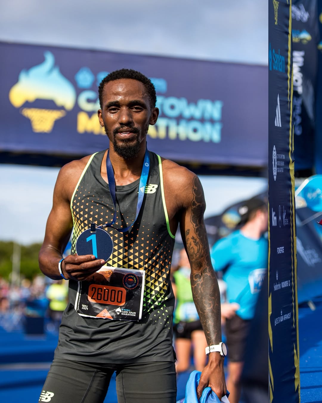 Track & Field, Trail run and Road Running Athlete