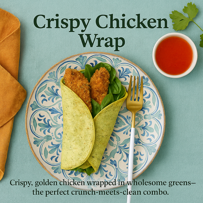 Crispy Chicken Wraps