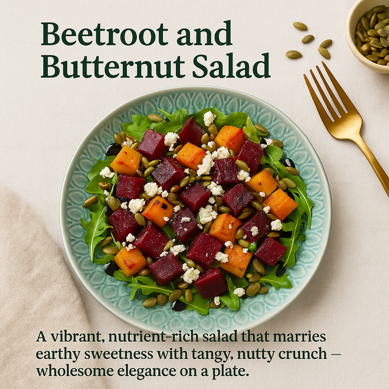 Beetroot and Butternut Salad